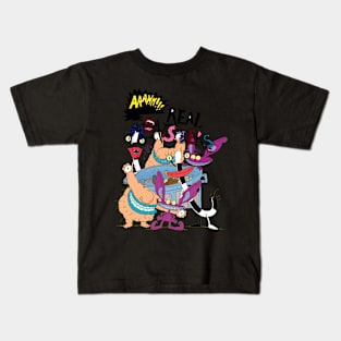 aaahh real monsters Kids T-Shirt